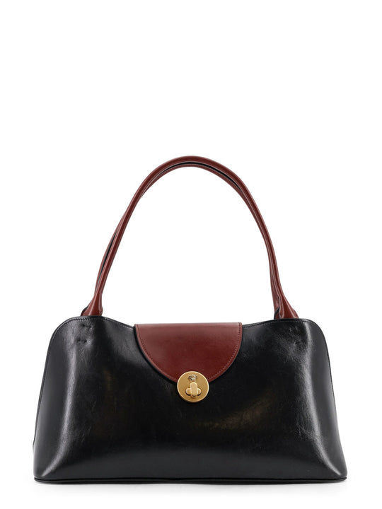 Vivian Leather Shoulder Bag