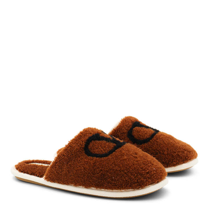 Valentino Garavani Flat shoes - TOBACCO | 81e564cd1fcfc946508d5e12d55b700c7b79715b