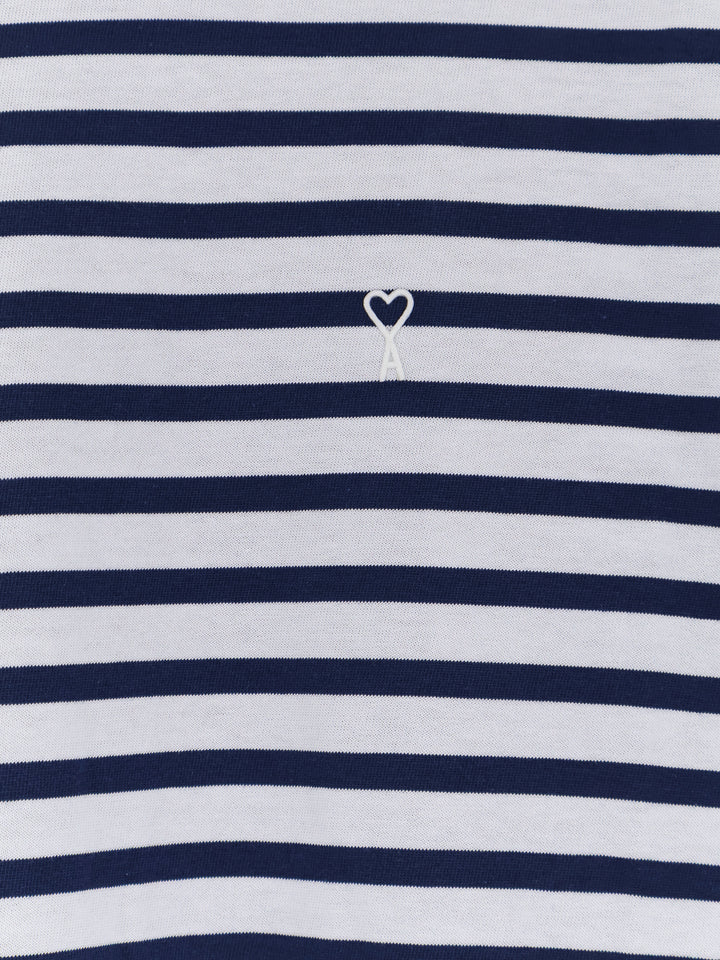 Ami Paris T-shirts and Polos - ENCRE/BLANC | 16f9f7986166c14a0347089b99ee46025600db61