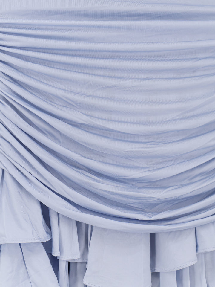 Self Portrait Dresses - Blue and green | 9969b426ed53f6b9b94a3e901654222f0e38c5f5