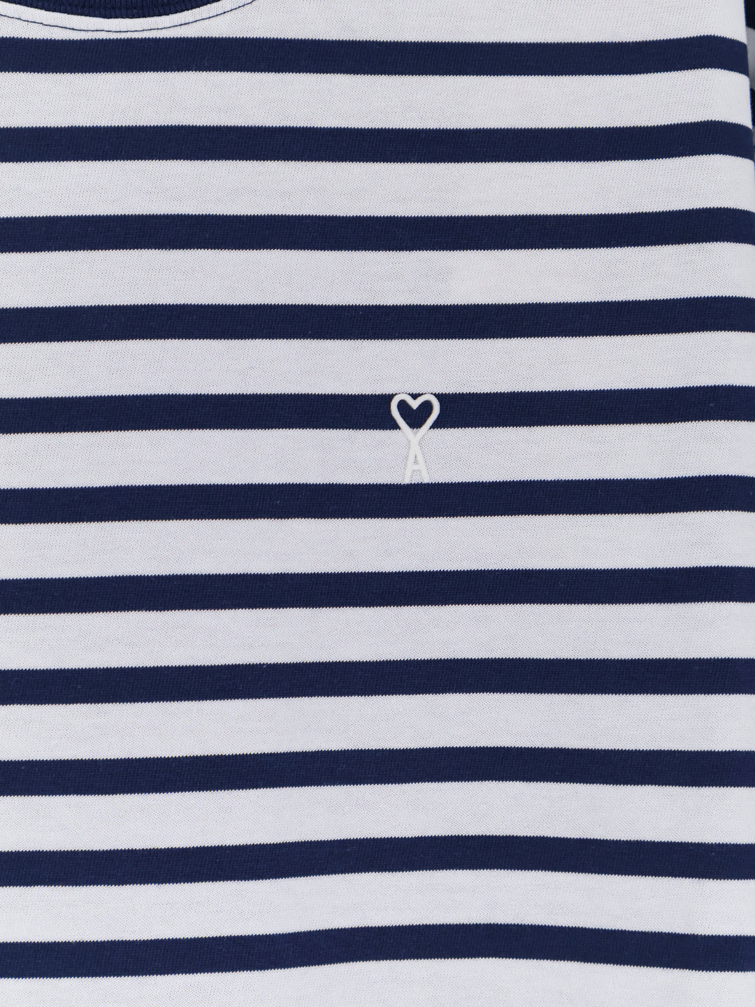 Ami Paris T-shirts and Polos - ENCRE/BLANC | f1673305c50f08a7e3549328af96a0938693d67d