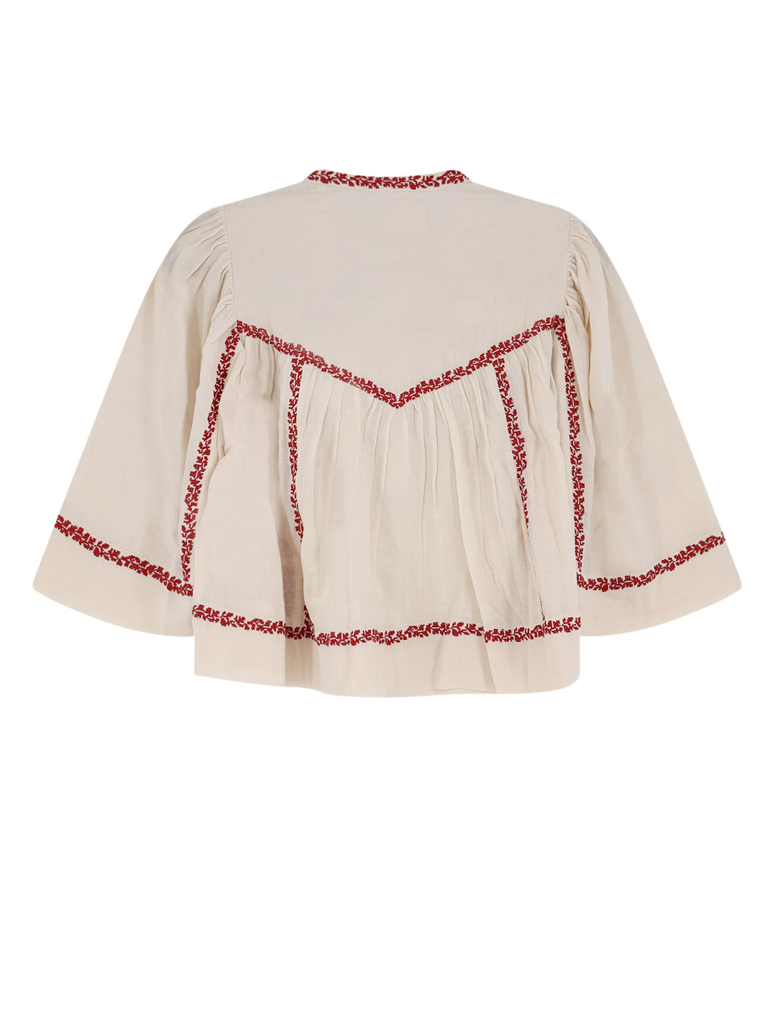 Marant Etoile Shirts - BeigeRed | 0e988373baee0a7c59e7e51cf6ca9e85e2e8de7e