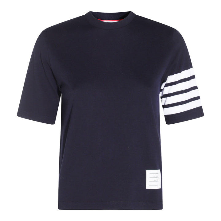 Thom Browne T-shirts and Polos - Blue and green | 75e1b2e739b8f7911a7e10c6f8d587c7ce7b8d99
