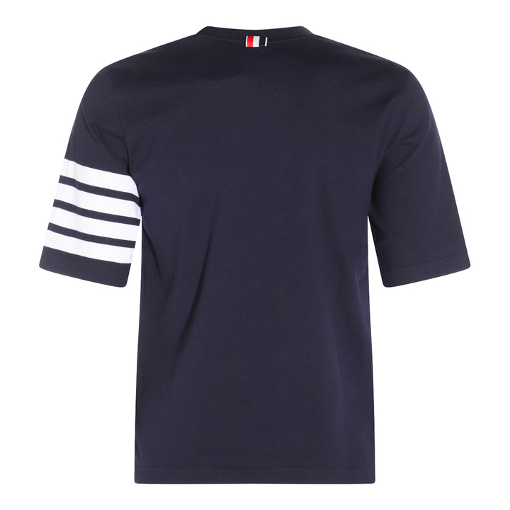 Thom Browne T-shirts and Polos - Blue and green | 9b48e977750a55462b4fe4e518b230c12d4f8b30