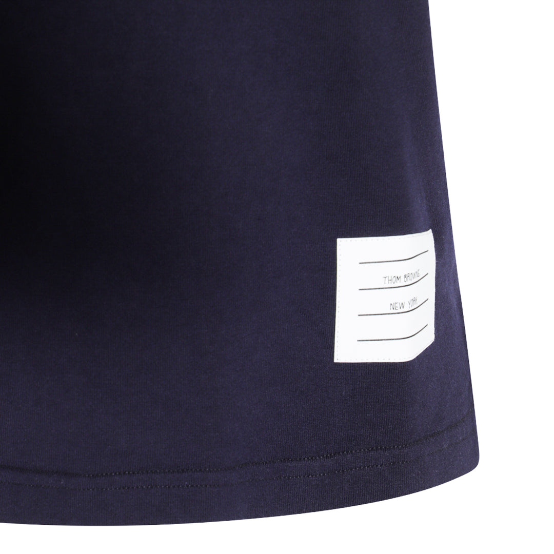 Thom Browne T-shirts and Polos - Blue and green | 430d9c4d1846890bcccffea429a6f327c844bca6