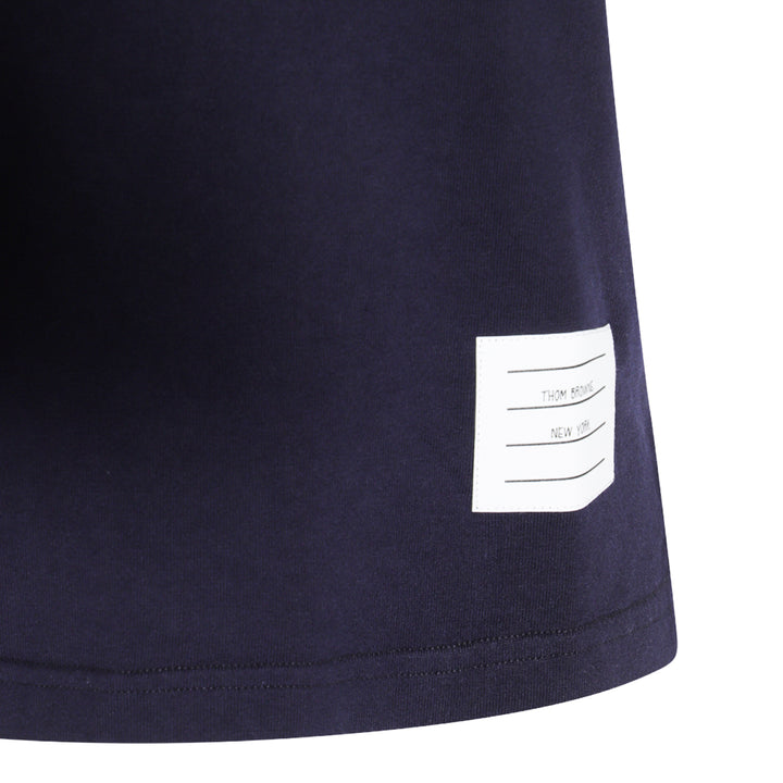 Thom Browne T-shirts and Polos - Blue and green | 430d9c4d1846890bcccffea429a6f327c844bca6