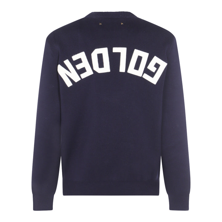 Golden Goose Sweaters - Blue and green | a087a80570f7091e4e75f5ea6f888539fae62b0d