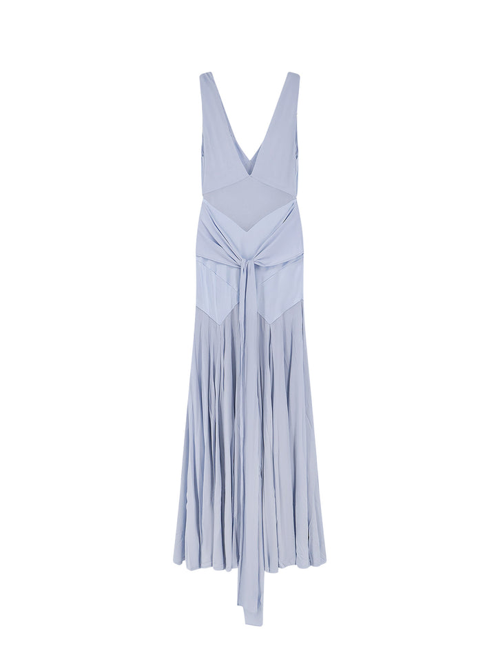 Self Portrait Dresses - Blue and green | d8db2e33cc36cbec447a10a05ba2777d95d6dd58