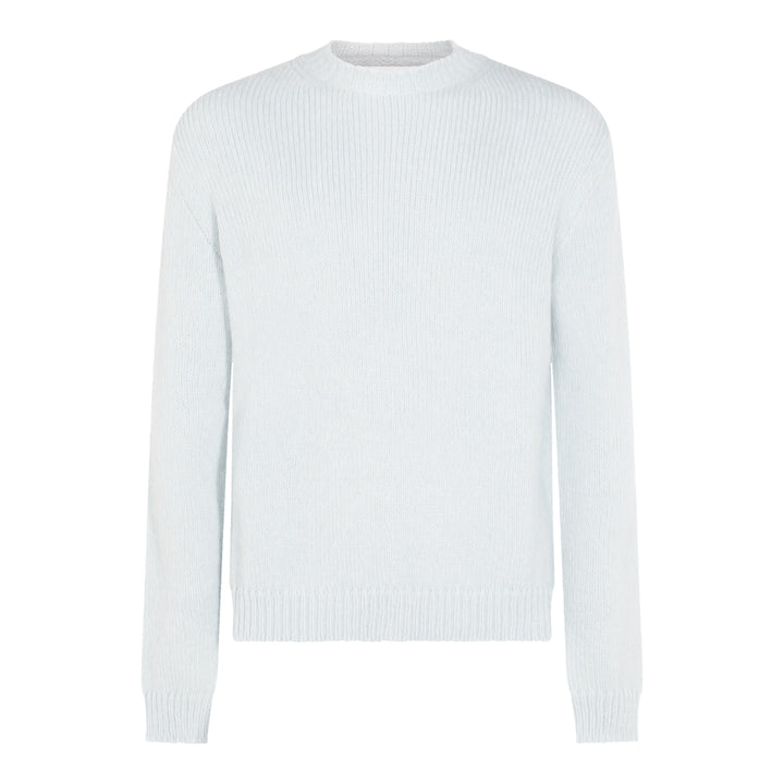 Jil Sander Sweaters - POWDER BLUE | b54336a6f2f4667fa13183274f7b3df96a302766