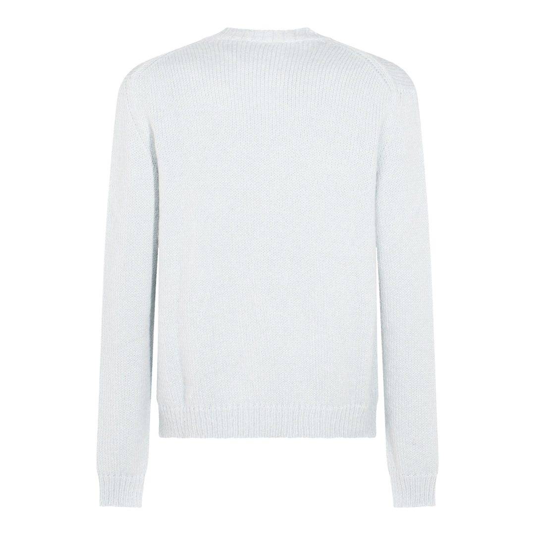 Jil Sander Sweaters - POWDER BLUE | e038b1b079b92e9df351fb7f0961b5cac1c94380