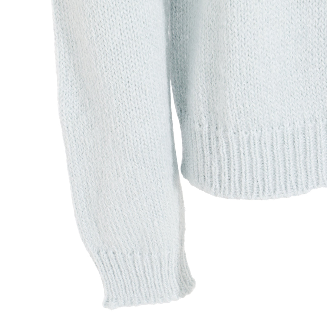 Jil Sander Sweaters - POWDER BLUE | 4596a1a4765603147f35b60b9f4df6848553a369