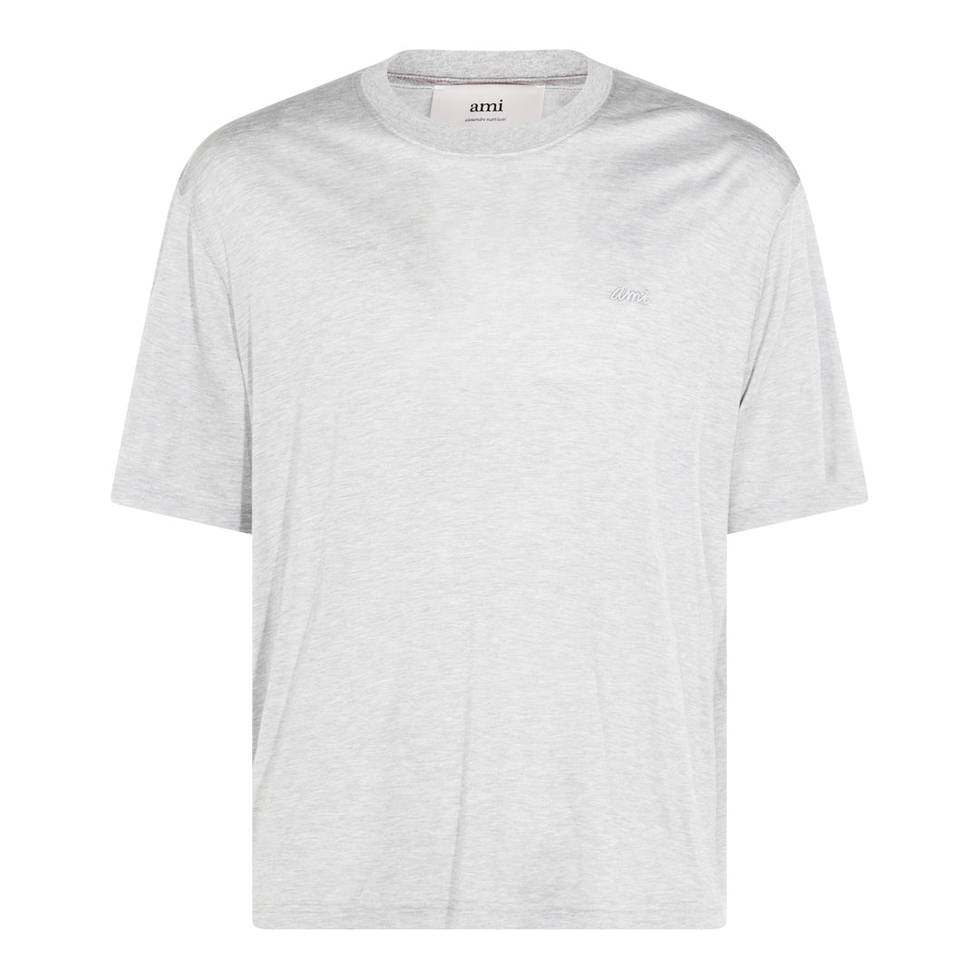 Ami Paris T-shirts and Polos - Blacks and greys | ff6b6e3fea60363cb2b8f6e36c32a61391485b2c