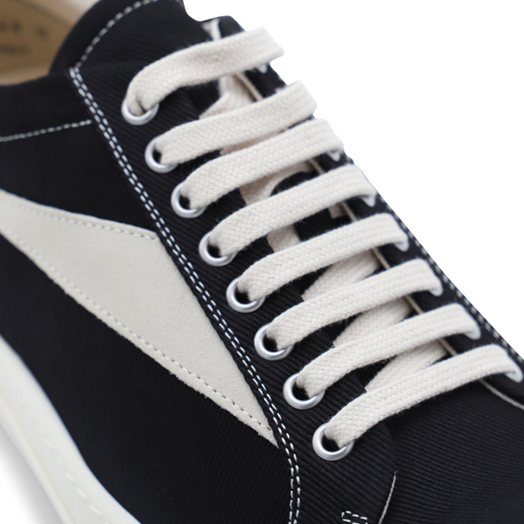 Rick Owens Drkshdw Sneakers - BLACK/MILK | 72a28a73497caa6ad62b0be9fc7c72f2a617119a