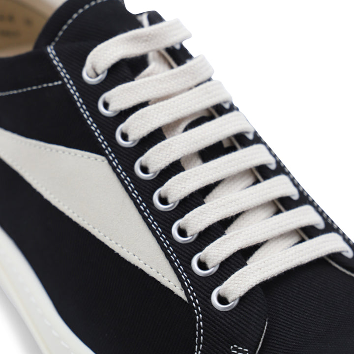 Rick Owens Drkshdw Sneakers - BLACK/MILK | 72a28a73497caa6ad62b0be9fc7c72f2a617119a