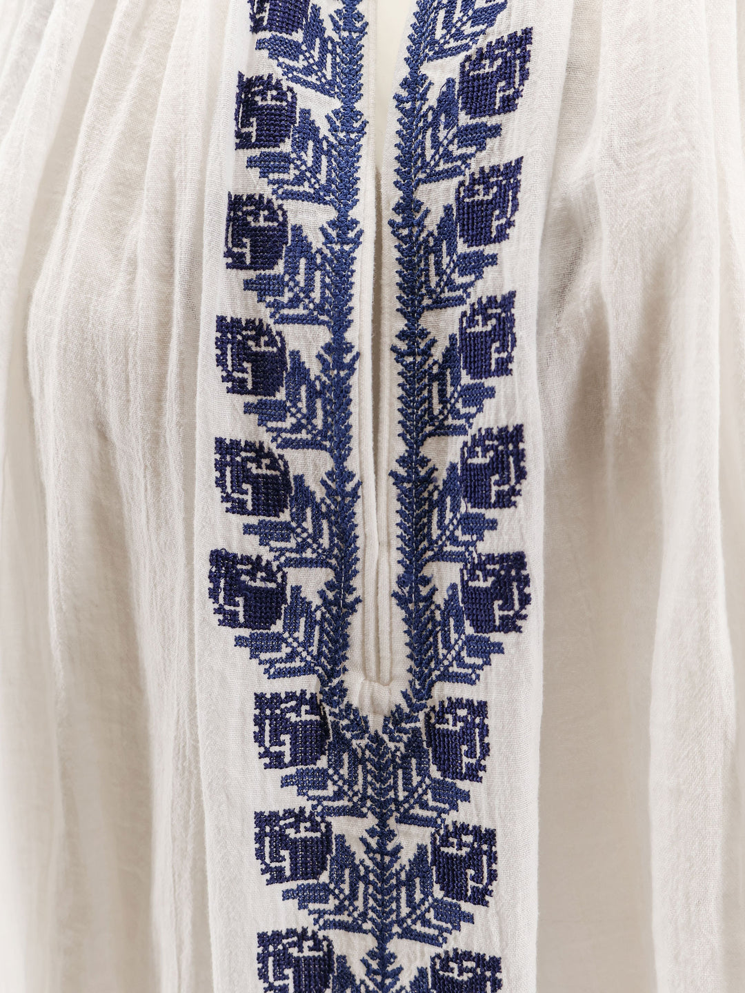 Marant Etoile Shirts - ECRUBLUE | 4d02aa3e4cf939911512f0cefc6f6b6eab178c3f