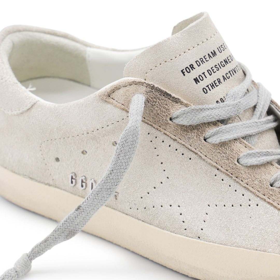 Golden Goose Sneakers - PLATINUM/BEIGE | efe29bf0e3f0c4794331be70fa7dcd7e1dd8f810