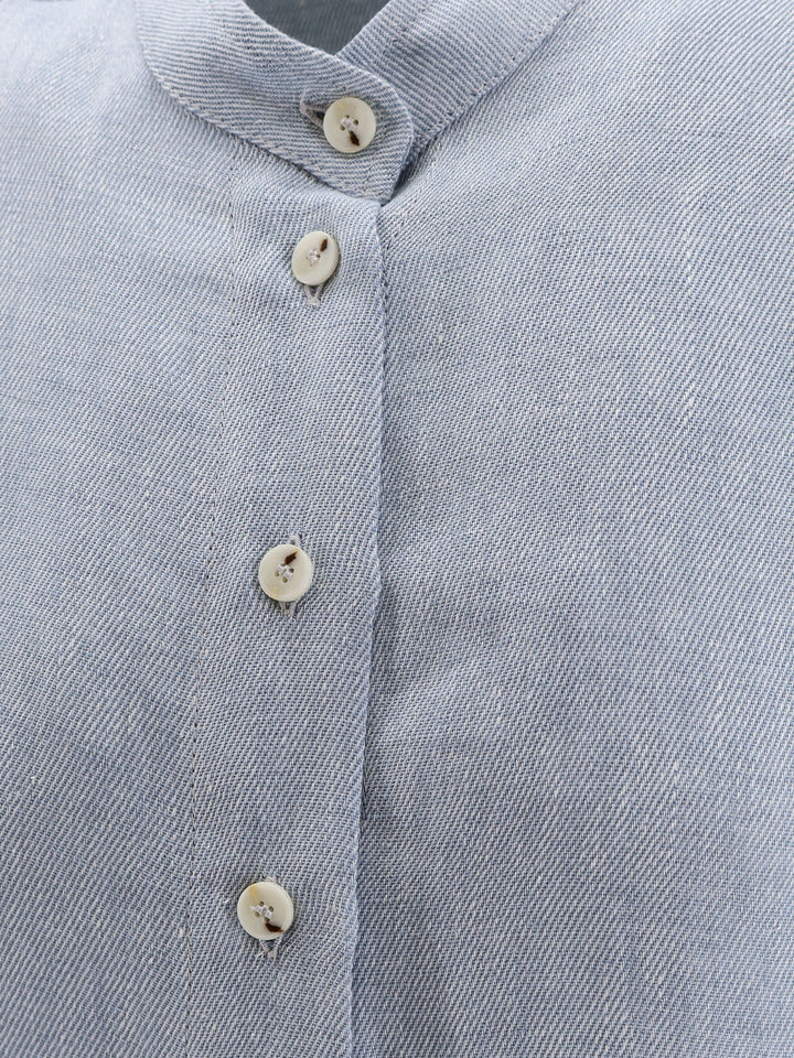 Alysi Shirts - Blue and green | 8c0625315a29b0b55d547dd04c6f55d68b091a14