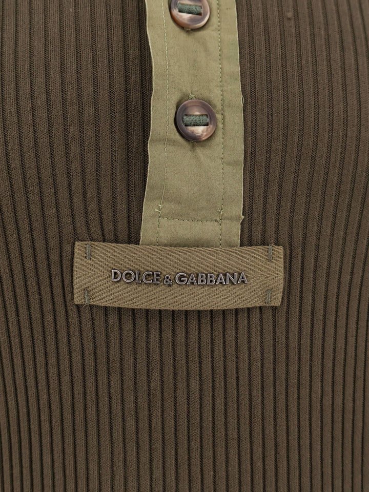 Dolce & Gabbana Sweaters - GRIGIO FANGO SCURISS | 25169a7090680f5e7948f4265ae43135a84cbcf2