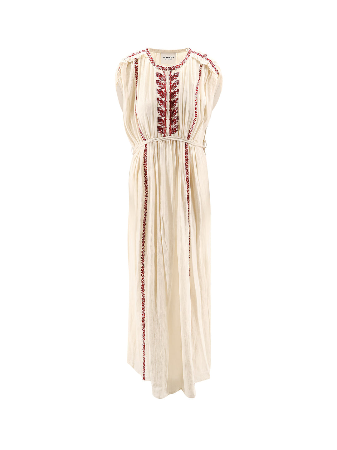 Marant Etoile Dresses - BeigeRed | 1984935e0a40aa1552d3df3f60e91f9ae7adb8a1