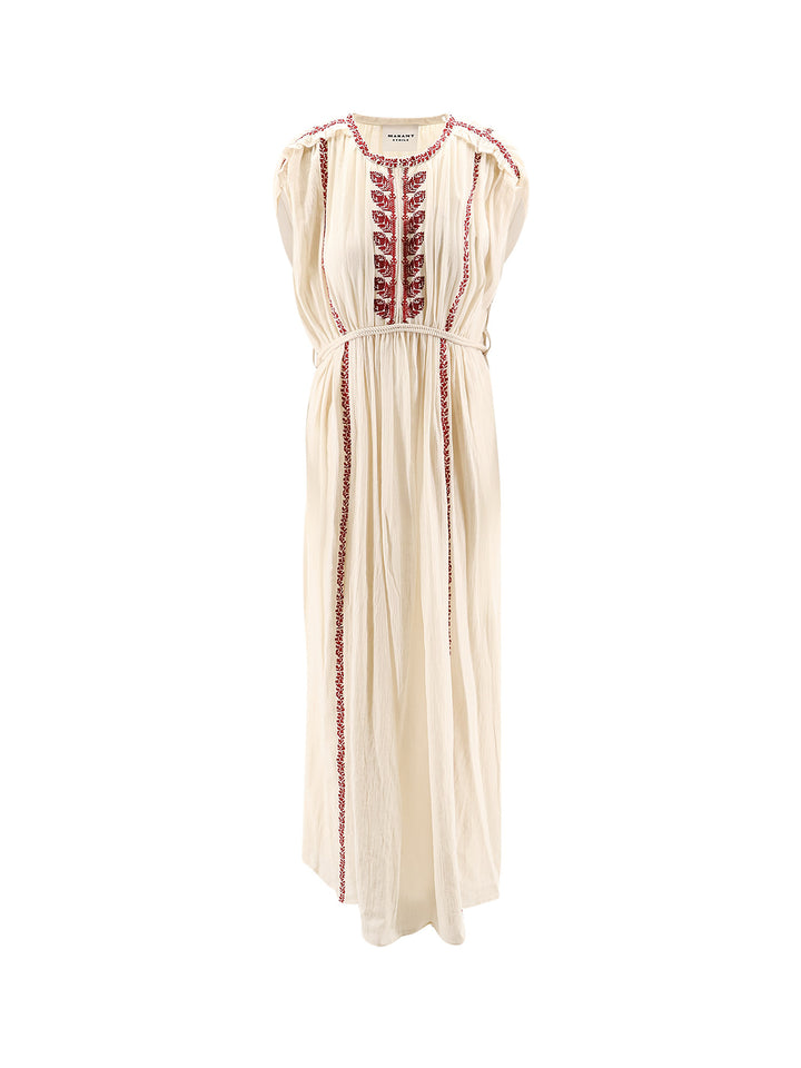 Marant Etoile Dresses - BeigeRed | 1984935e0a40aa1552d3df3f60e91f9ae7adb8a1