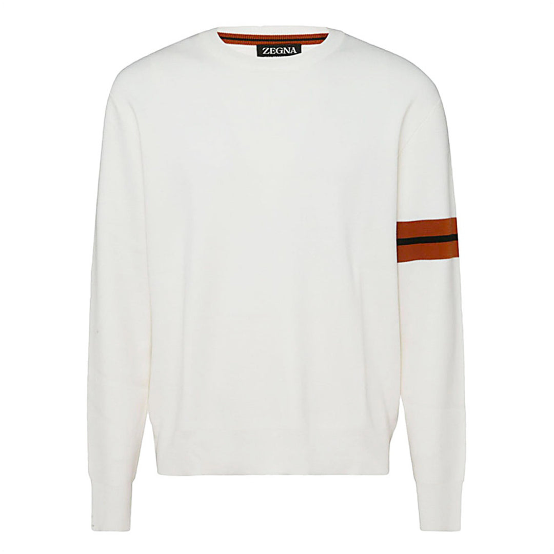 Zegna Sweaters - Light and natural | 93a5c19c86854f633f5f7e6ad4e818852cec3ddf