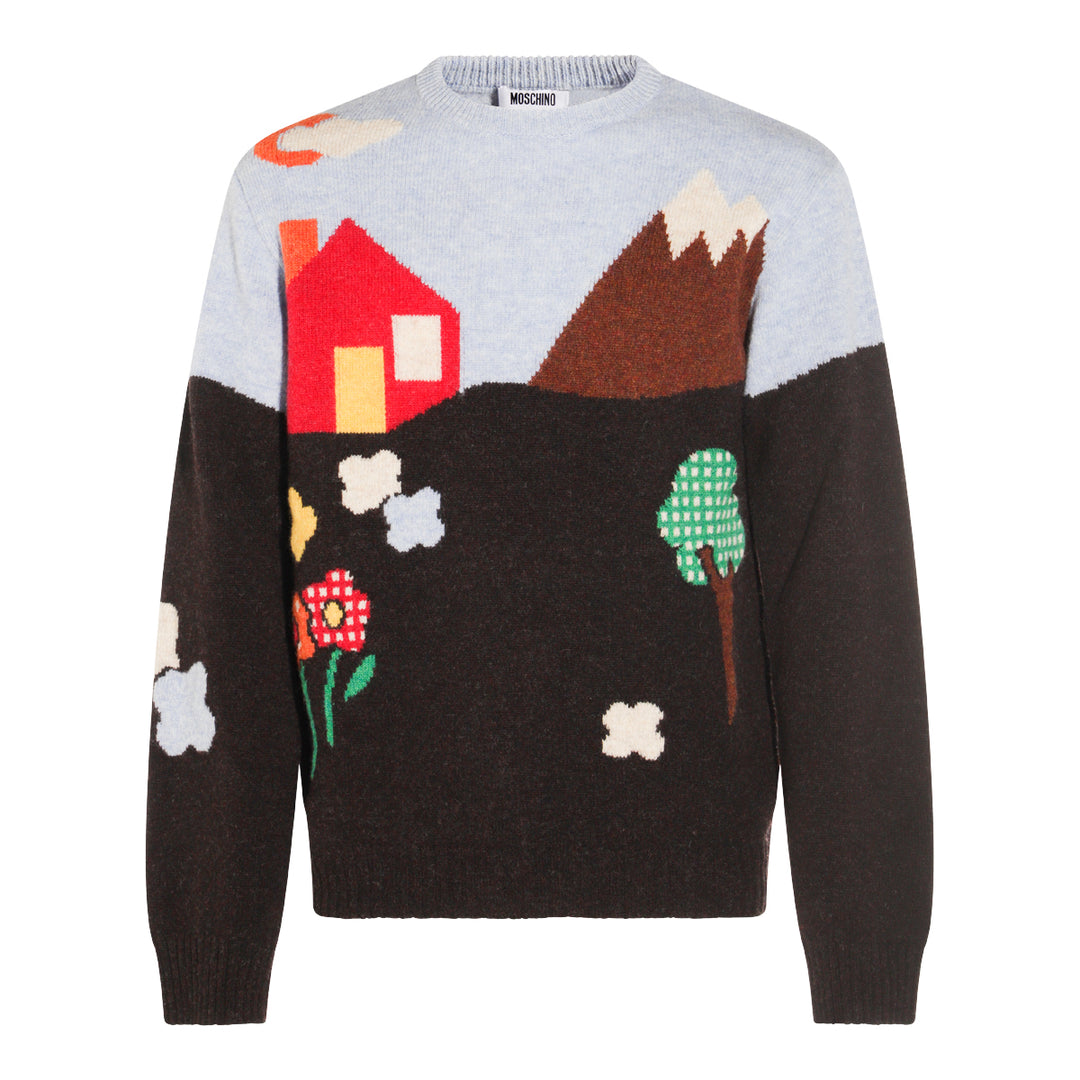 Moschino Sweaters - Bright | 5ba16e0a1f532b241d21c7ed6d47222c48620a56