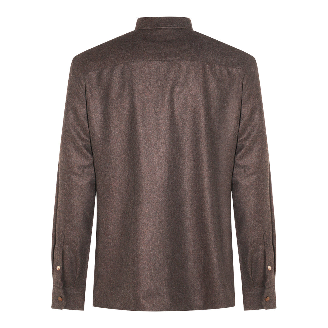 Brunello Cucinelli Shirts - Brown | fa4560af59c82d4477f3d9d750d296eb1779c9cf