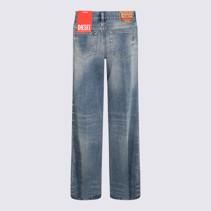 Diesel Jeans - Blue and green | 95a76caf168655fc98df98c874bbfdcc20f083dc