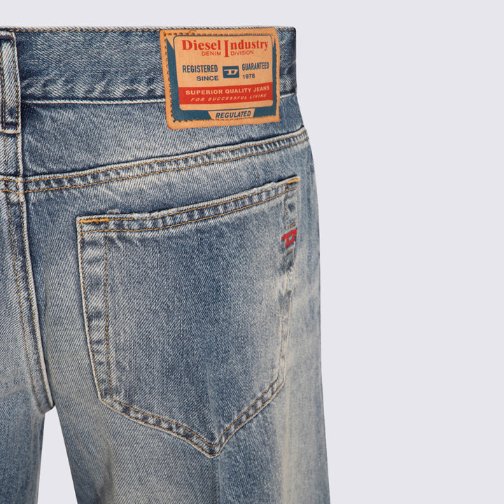 Diesel Jeans - Blue and green | 6355913350848a69f9ac25a776c1f28c4fc06142