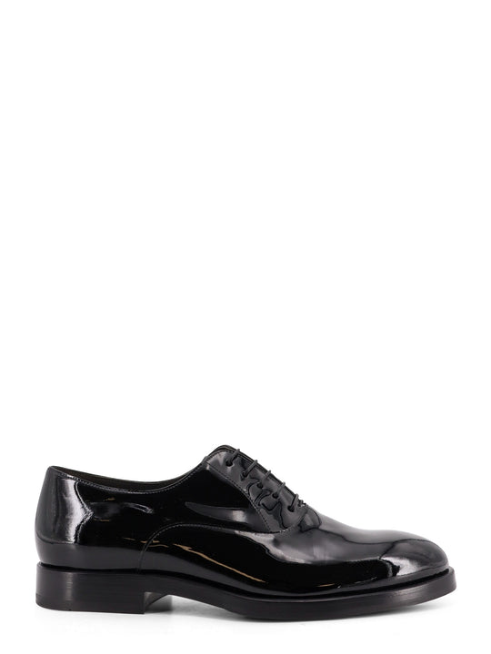 Oxford Patent Leather Lace-Up