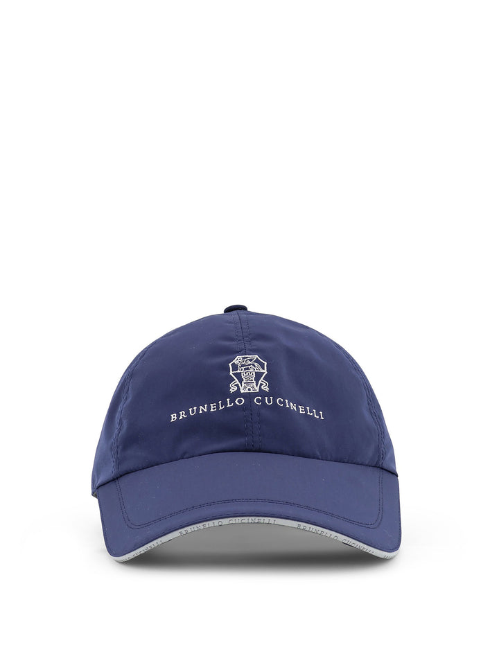 Brunello Cucinelli Hats - BLU COLORATO PERLA | 92278ff4b9b576eca6decbbdfc6e703ea0eebec2