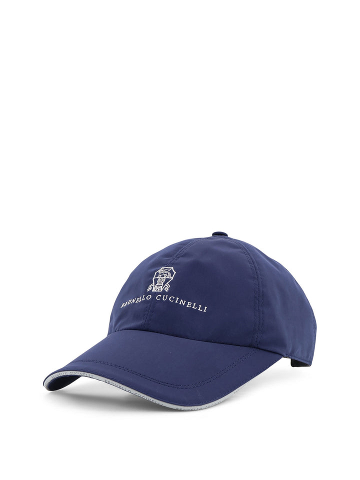 Brunello Cucinelli Hats - BLU COLORATO PERLA | d9ee66b17913c21c6fa1434c917da98be1cb1563