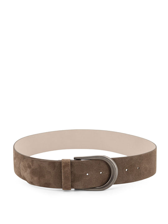 Suede Belt