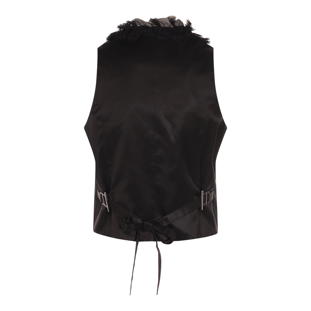 Alexander Mcqueen Top - Blacks and greys | abf767989f1d34501d127533deafe9c0624aa0d2