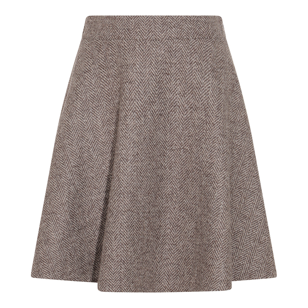 Brunello Cucinelli Skirts - MARRONE/GRIGIO/BEIGE | 8ac146ecc3d7d63237484bd556062cd747215926