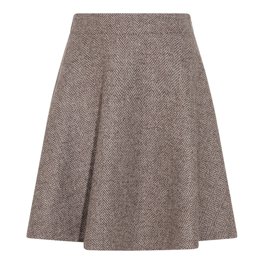 Skirts Marrone/Grigio/Beige