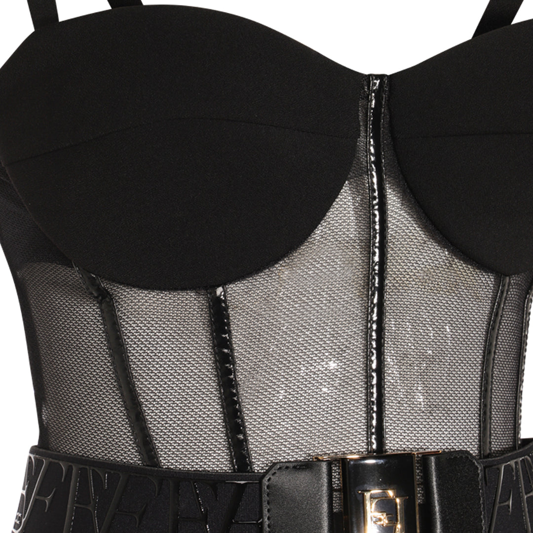 Elisabetta Franchi Sweaters - Blacks and greys | 225ea7b10ab68ae979bfd8abc23e8f8b622727fb