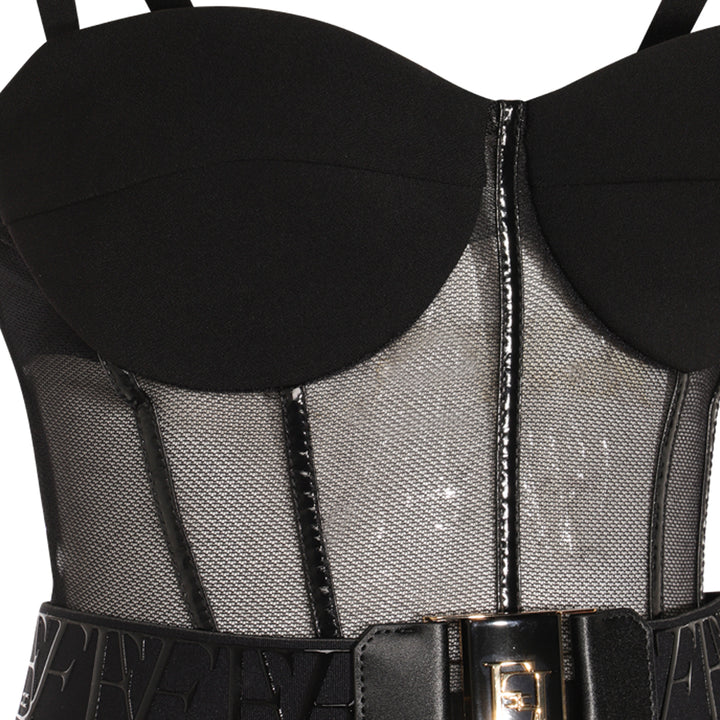 Elisabetta Franchi Sweaters - Blacks and greys | 225ea7b10ab68ae979bfd8abc23e8f8b622727fb