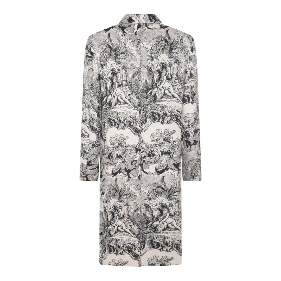 Vivienne Westwood Coats - CREAM/BLACK | 80240f3d1beaa99ac1d043c4971113741f8f7ae1