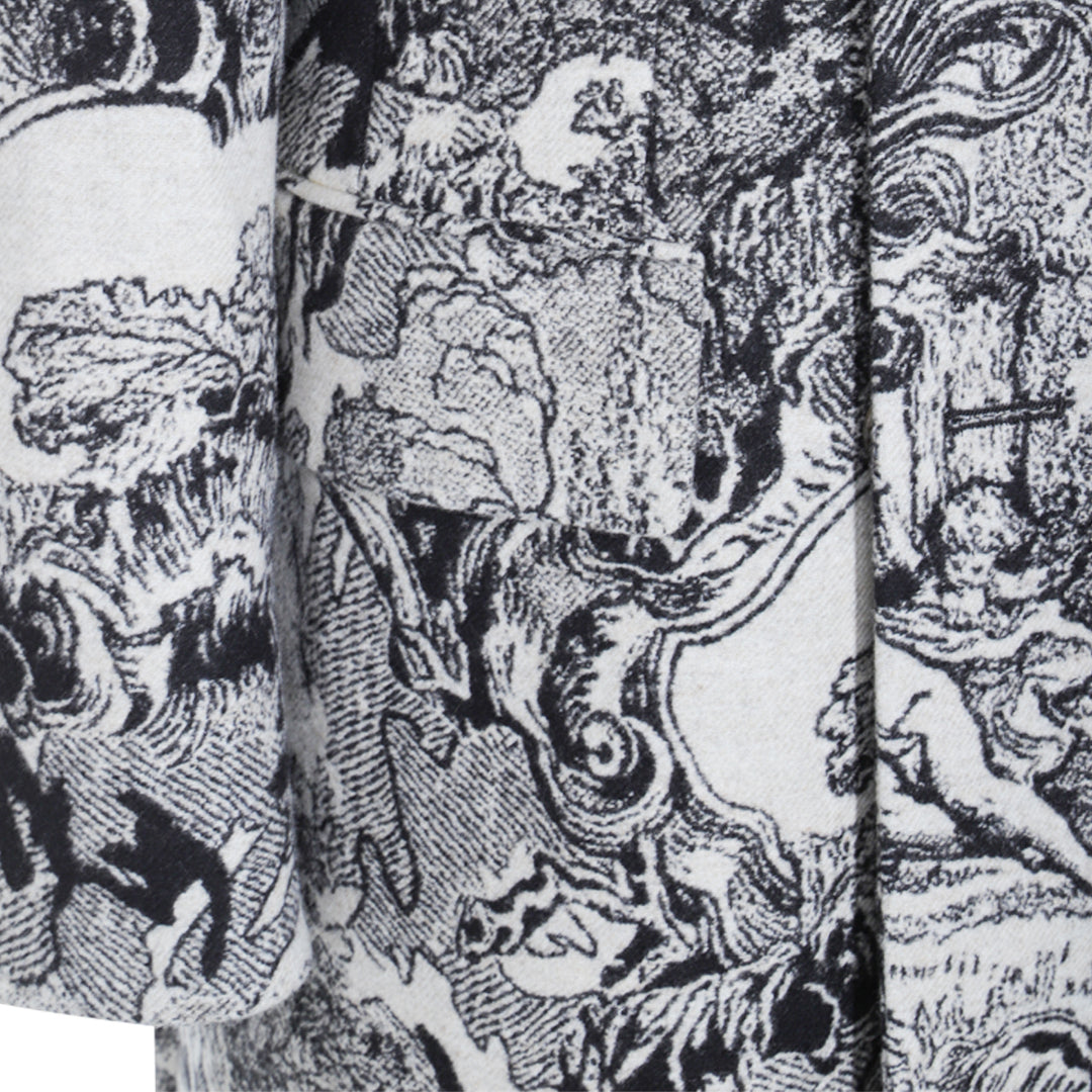 Vivienne Westwood Coats - CREAM/BLACK | 82a2d3ea20740be17839db6d1849776cd3787469