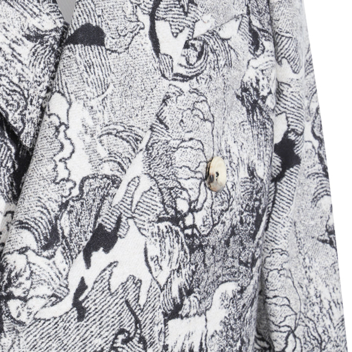 Vivienne Westwood Coats - CREAM/BLACK | 645990e425d9a4c925816bfb39c173de6c993a78