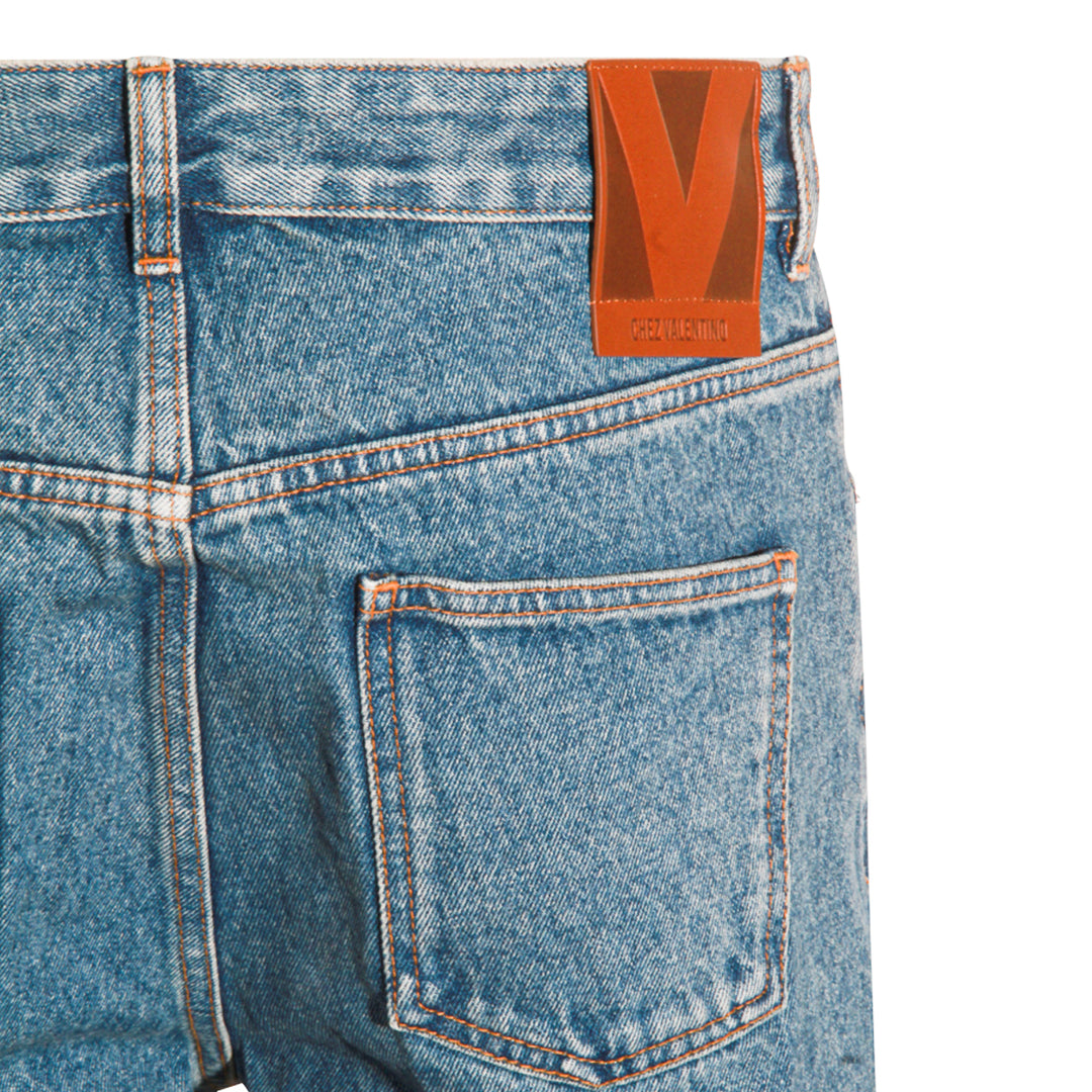Valentino Jeans - MED BLUE | 21e60e0fc0839dbab8b824ca847a8e1a216f2b48