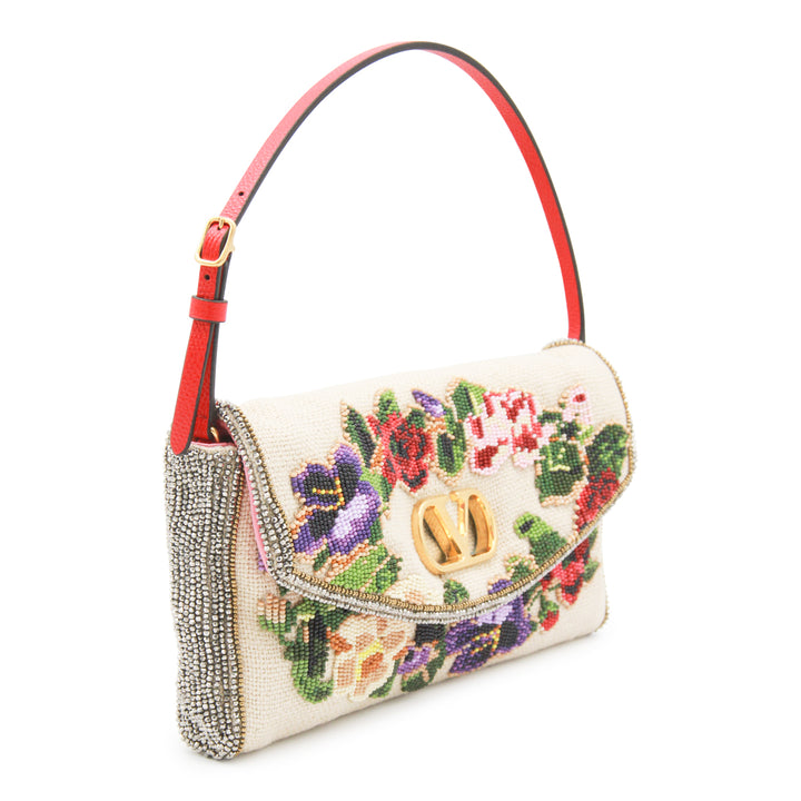 Valentino Garavani Bags - Multicolor-naturale/rouge | e1b52b1104a3a297943ee40d1f778804249911ef