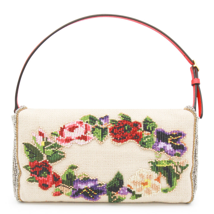 Valentino Garavani Bags - Multicolor-naturale/rouge | 3fb5dbc17a4dec8a2795d54cd28d30b937427ab2