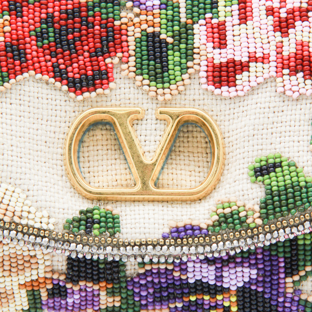 Valentino Garavani Bags - Multicolor-naturale/rouge | cafd81f3abd00ffb5dd38589dccec3fdd00416a5