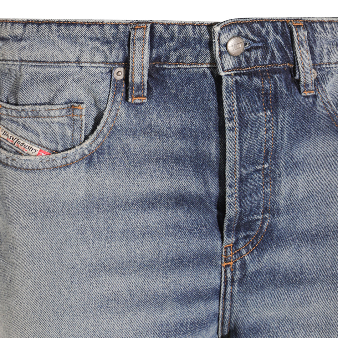 Diesel Jeans - WASHED BLUE | 8042ee0d8c8258fd8d00204869f84fc7b5df3bf5