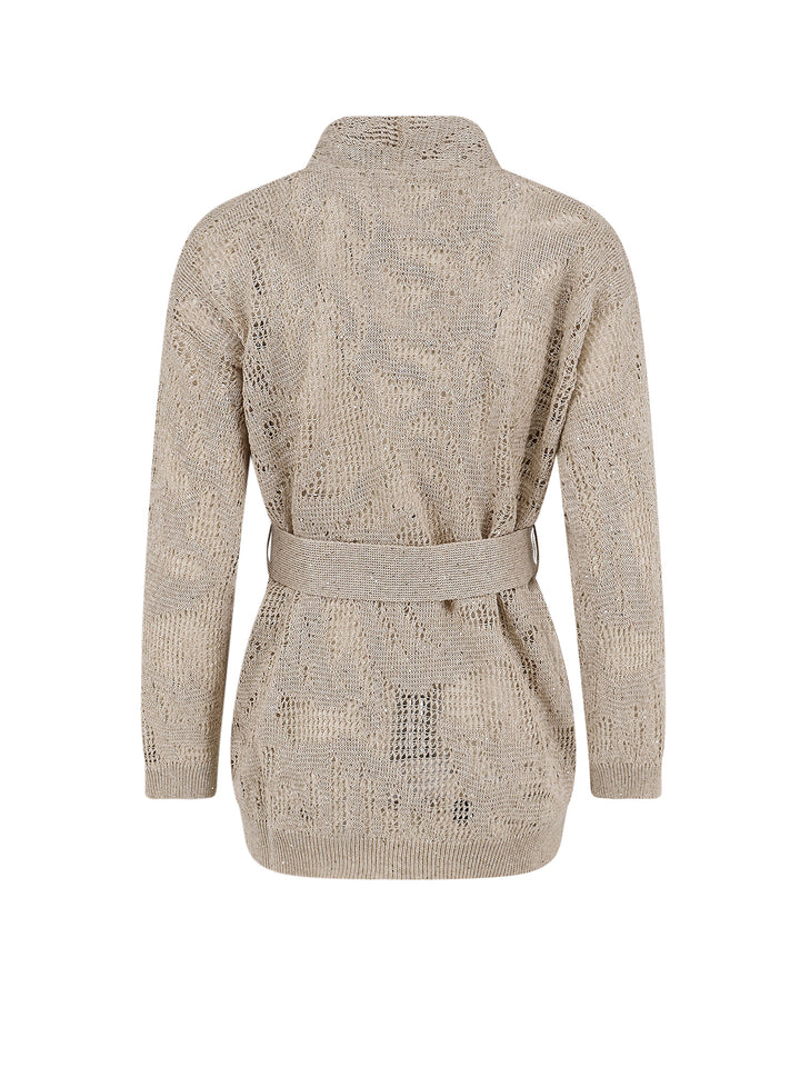 Brunello Cucinelli Sweaters - Light and natural | 6fccd95cec445cee2db532c7c492b527b3580d4e