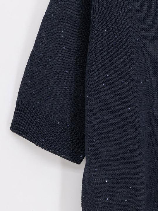 Linen And Cotton Sweater