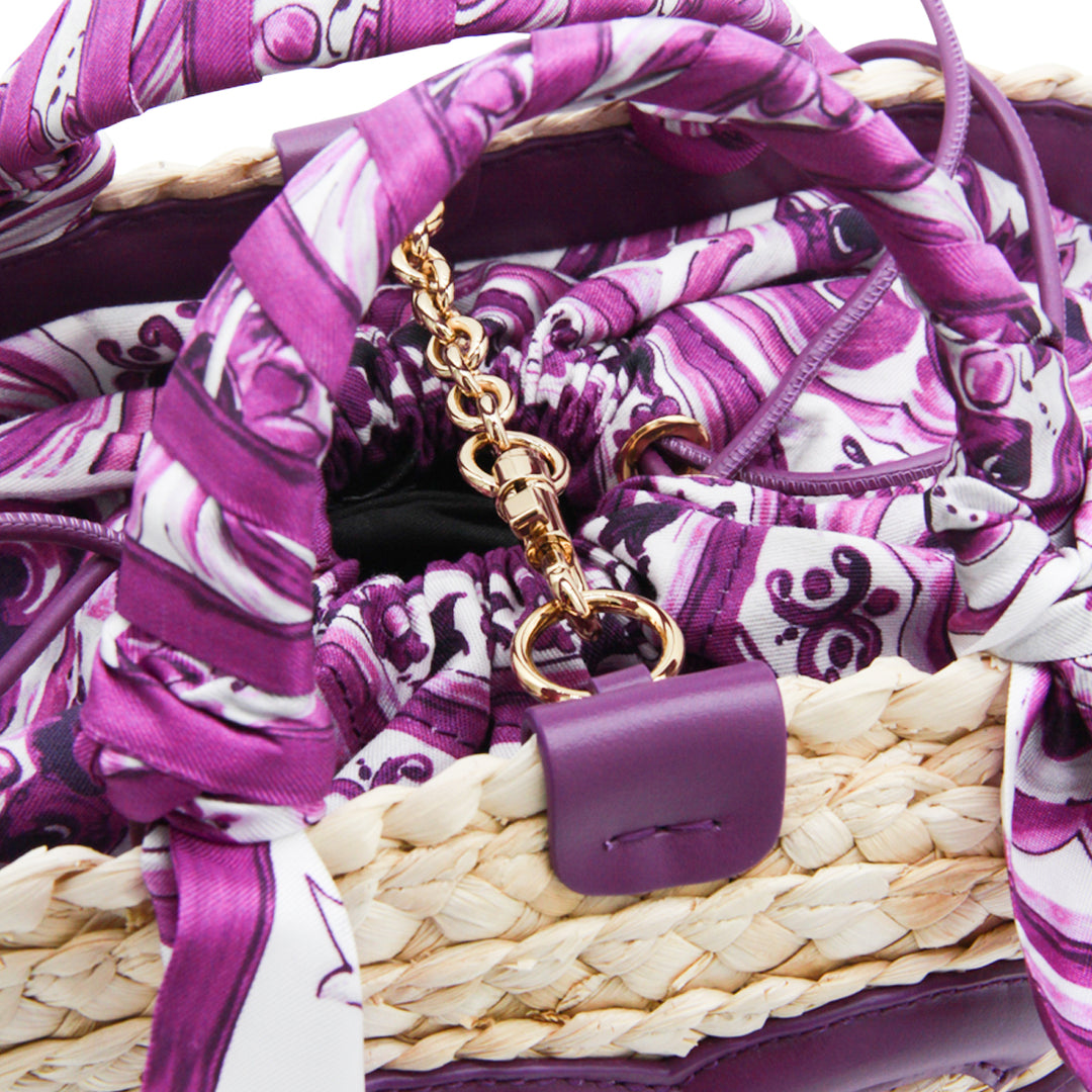 Dolce & Gabbana Bags - MAIOLICA VIOLA | 2bb6a17a71739ab496f960c2bcffaace3c8cee8d