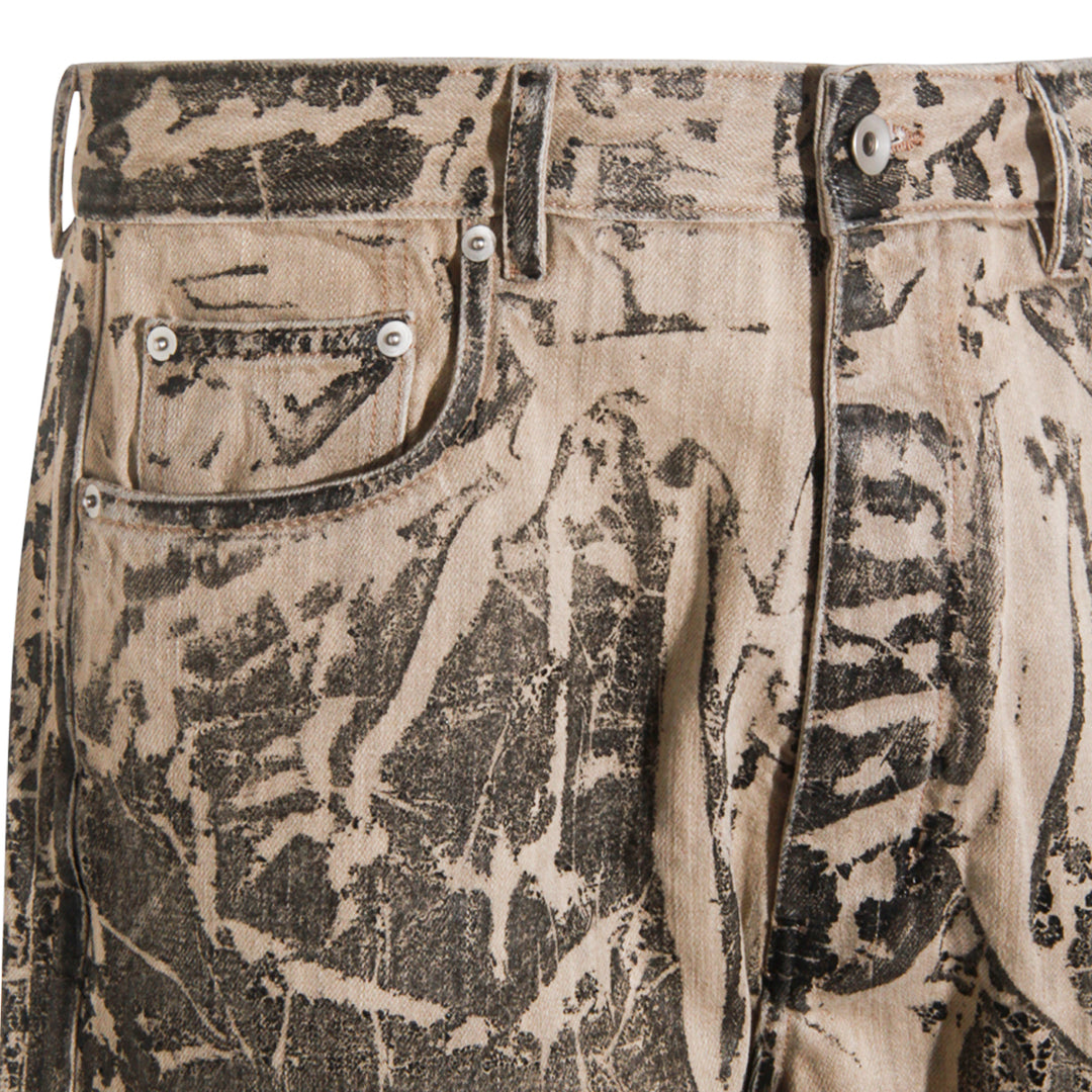 Rick Owens Drkshdw Jeans - BLACK WASHED FOIL | 02058b12b83a4b8c3ba170c3d3ce536e4570fa71